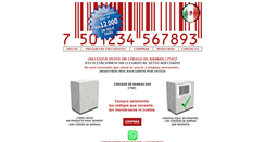 Desktop Screenshot of elranchodelasbarras.com