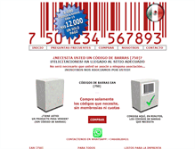 Tablet Screenshot of elranchodelasbarras.com